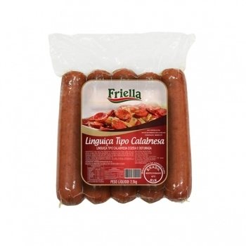 LINGUICA CALABRESA [RETA] FRIELLA CX4X2,5KG